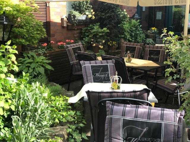 Hotel Gasthaus Appel Krug Delbruck Exterior photo