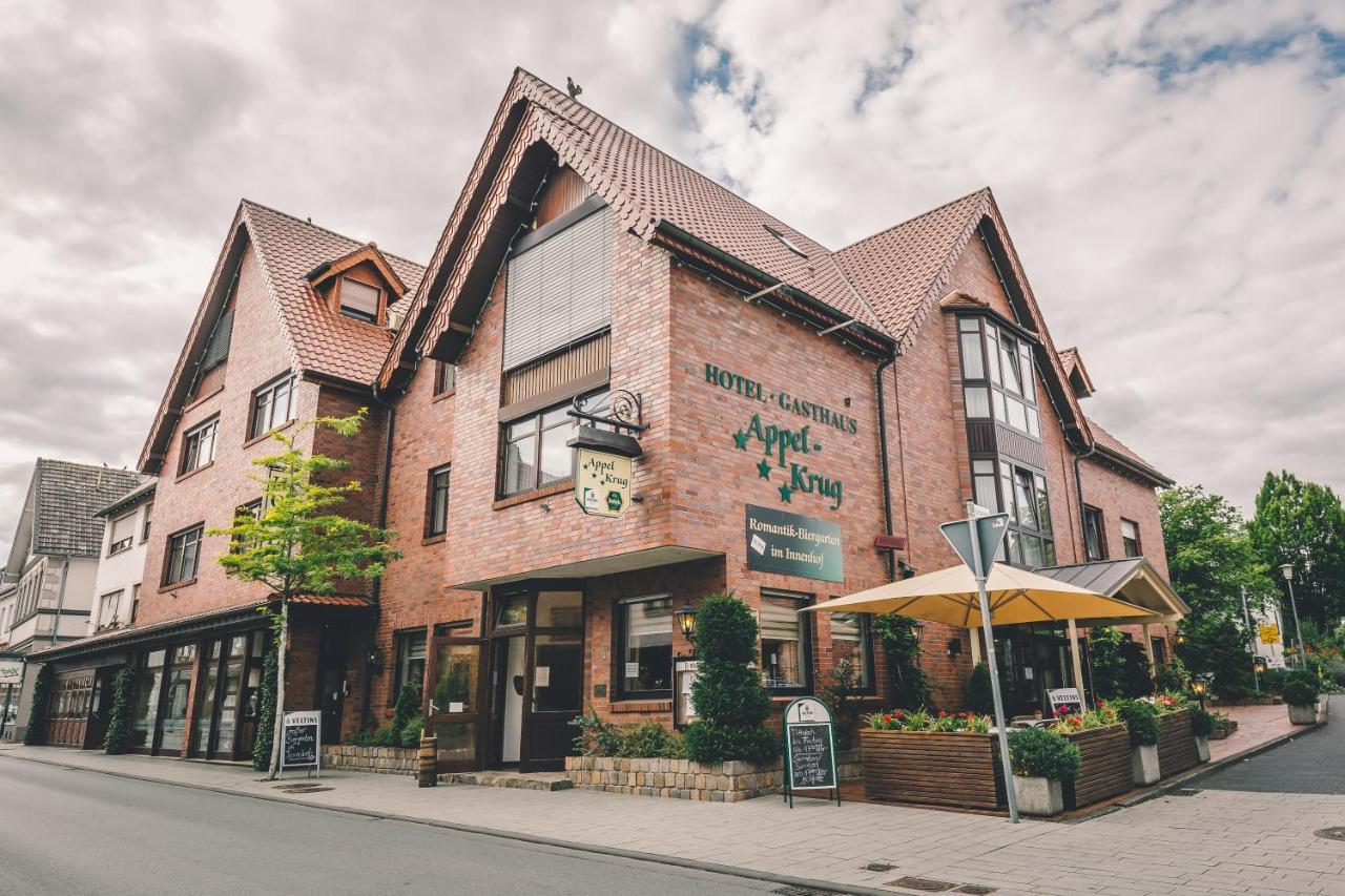Hotel Gasthaus Appel Krug Delbruck Exterior photo