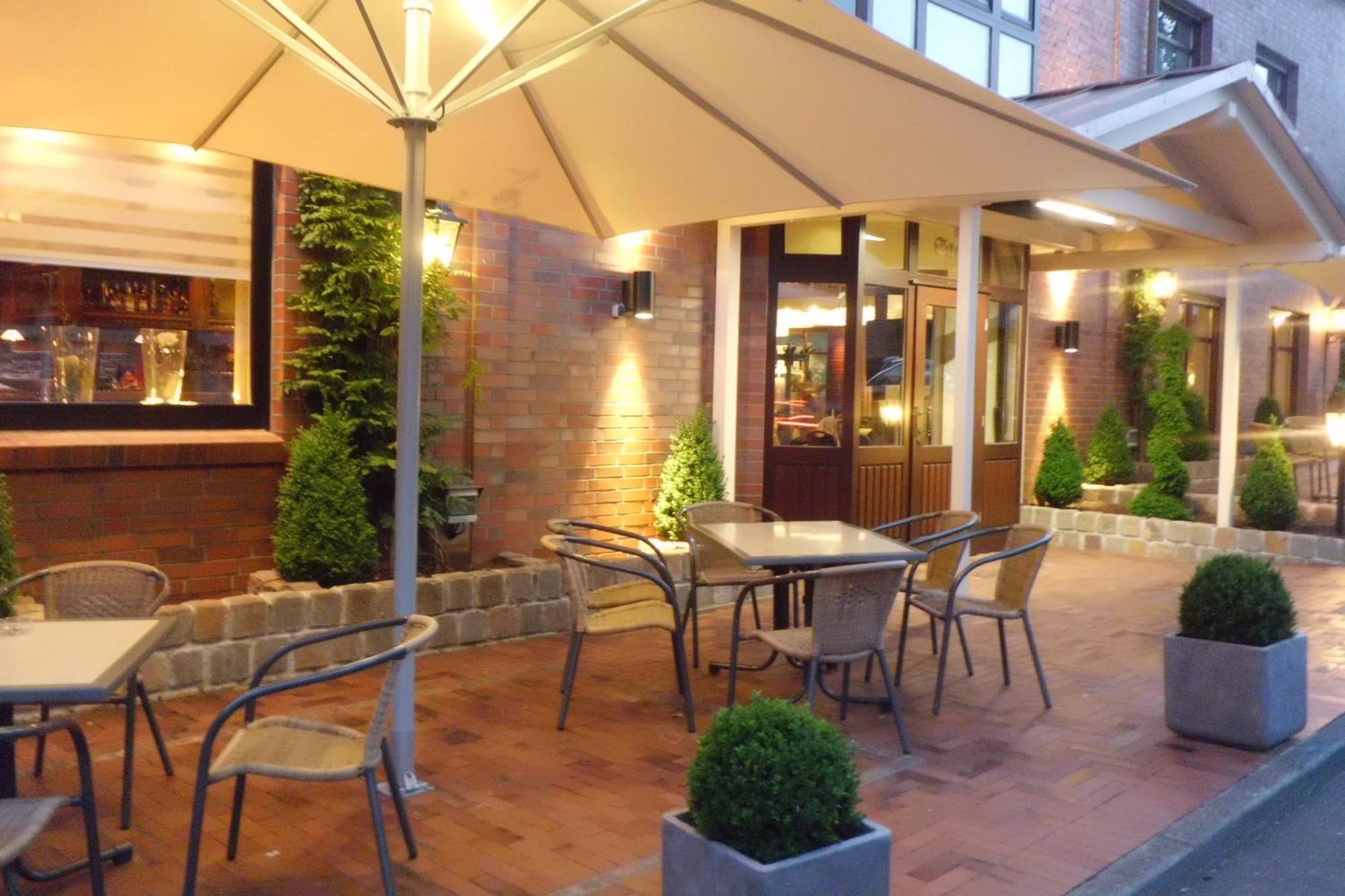Hotel Gasthaus Appel Krug Delbruck Exterior photo