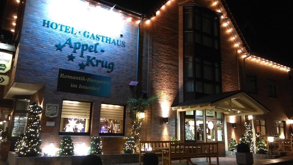 Hotel Gasthaus Appel Krug Delbruck Exterior photo